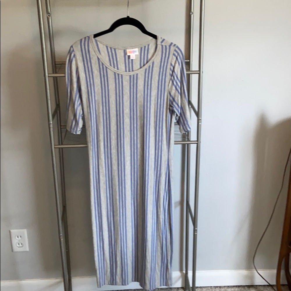 LulaRoe Rayon dress